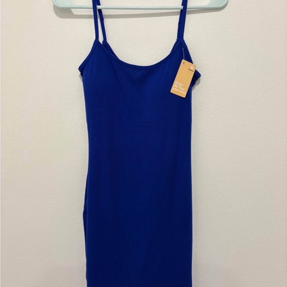 Blue Midi Dress
